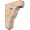 Ekena Millwork Funston Craftsman Smooth Bracket, Douglas Fir, 5 1/2"W x 20"D x 24"H BKT06X20X24FST04SDF - alternate 1